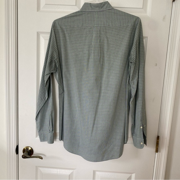 Ralph Lauren M button down green purple stripped - Picture 3 of 4